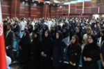 آئین نودانشجویان دانشگاه نیشابور برگزار شد
